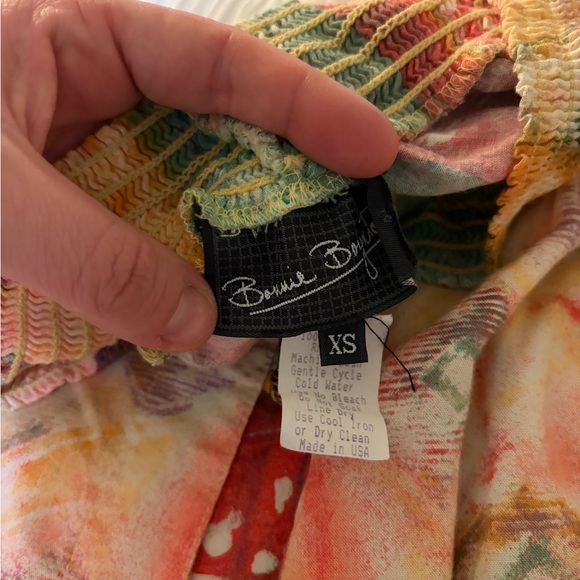 Boho Multicolor Printed Maxi Skirt - Picture 4 of 4